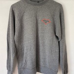 Women’s Small Grey Jacks Surfboards Crewneck